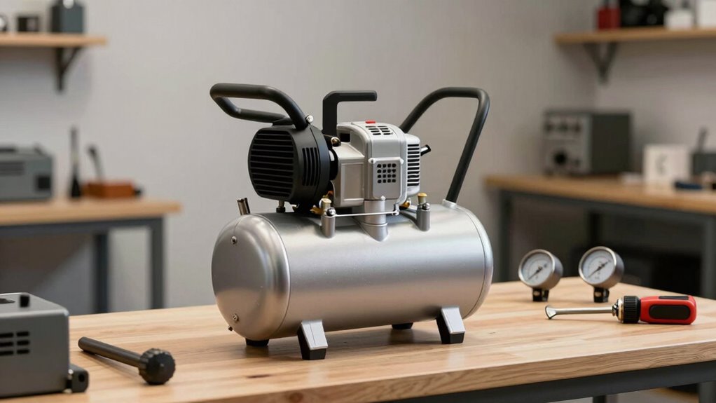 quiet efficient durable compressor