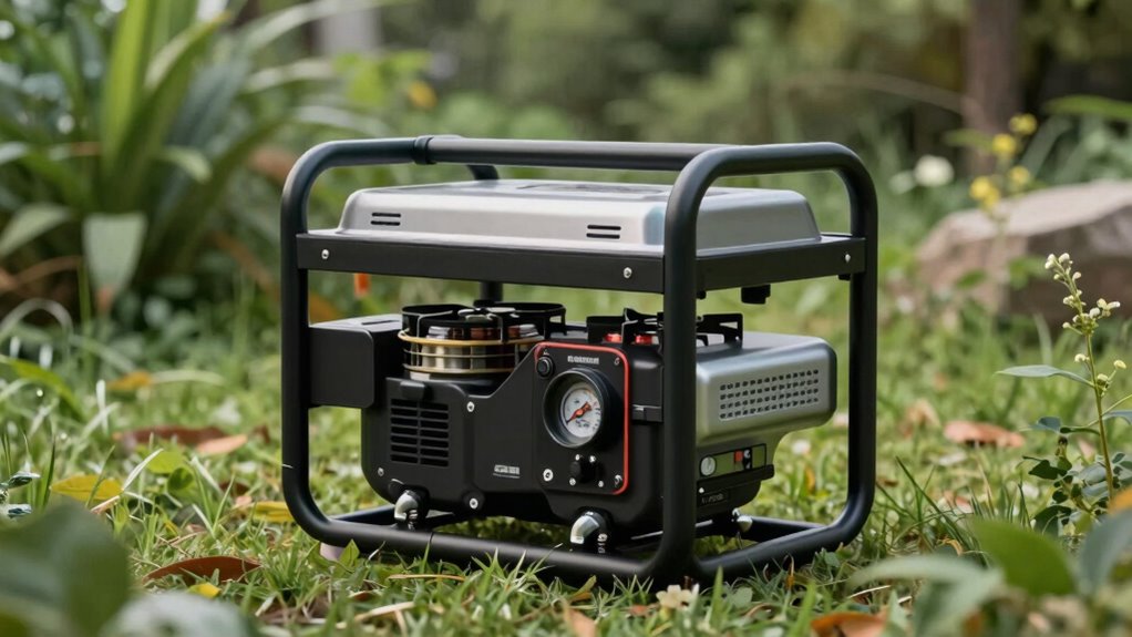 quiet efficient portable power