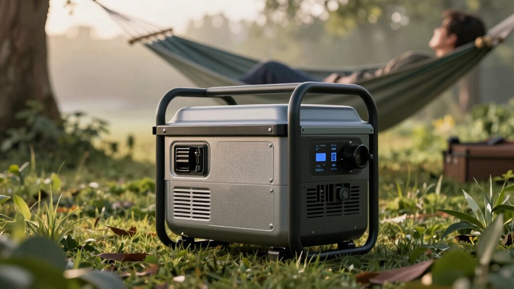 quiet efficient reliable power