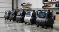 quiet garage air compressors