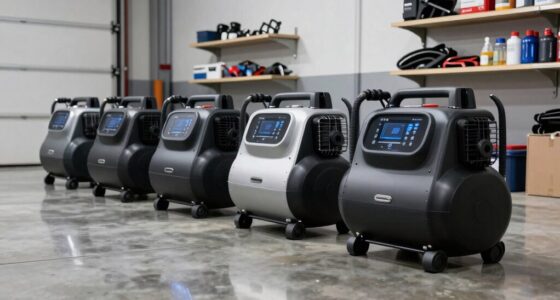 quiet garage air compressors