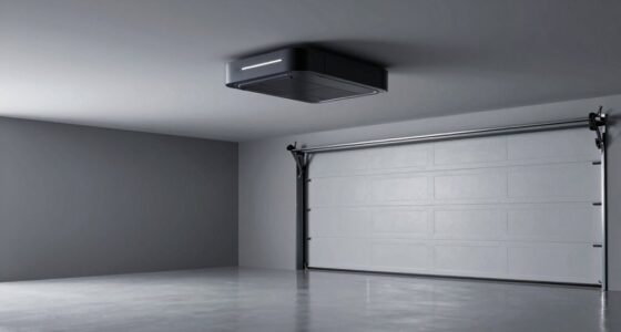 quiet garage door openers