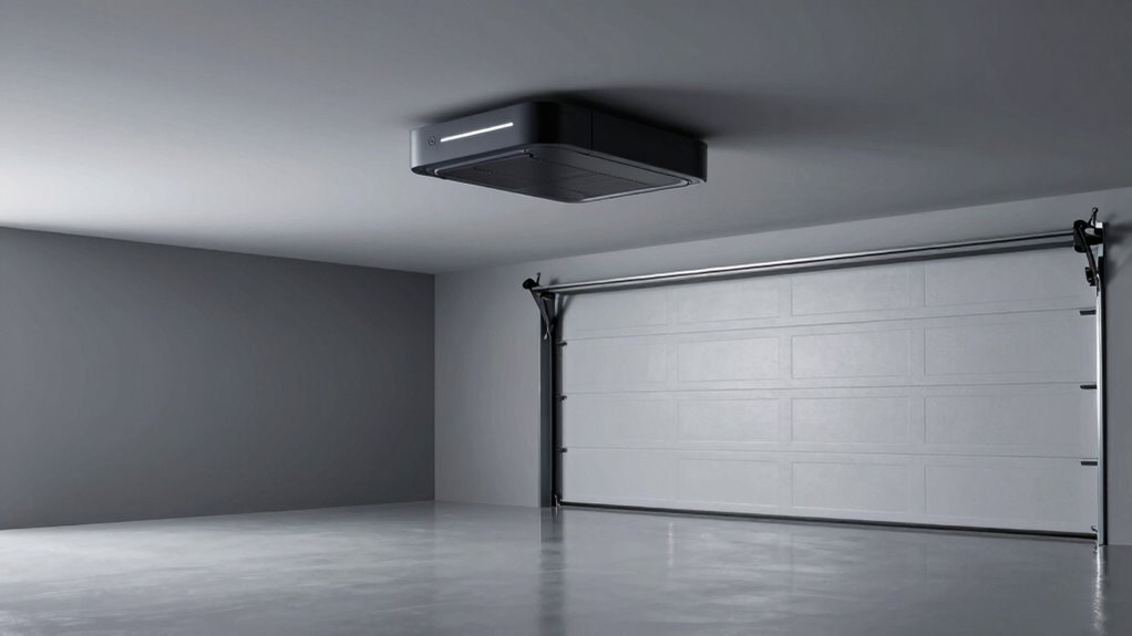 quiet garage door openers