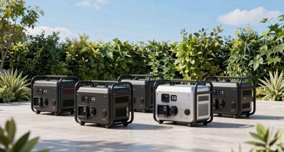 quiet inverter generator selection