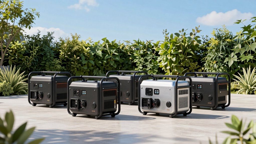 quiet inverter generator selection