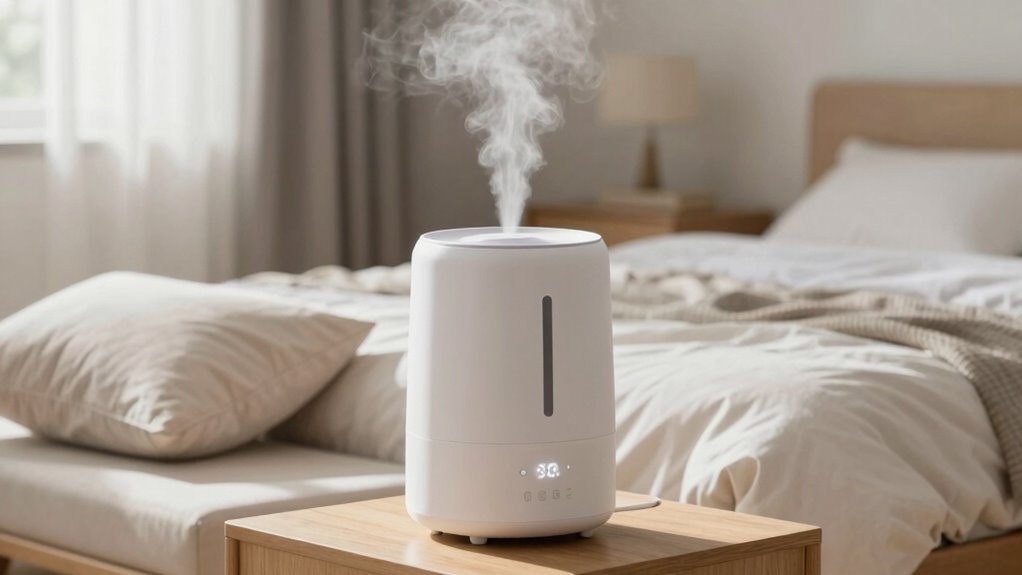 quiet safe efficient humidifier