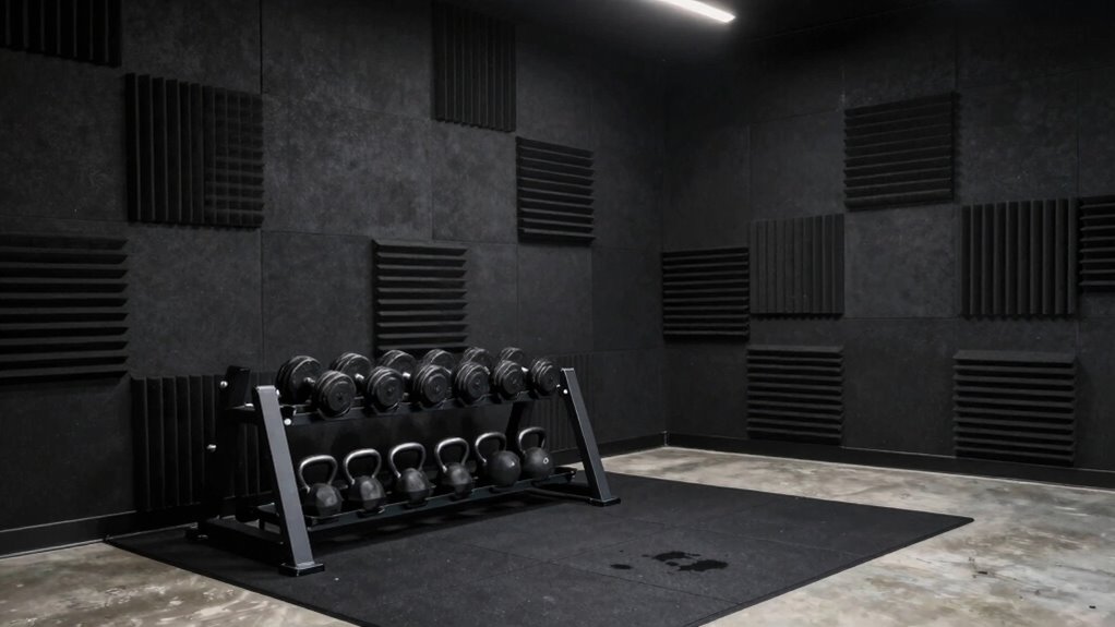 quiet workout noise reduction techniques