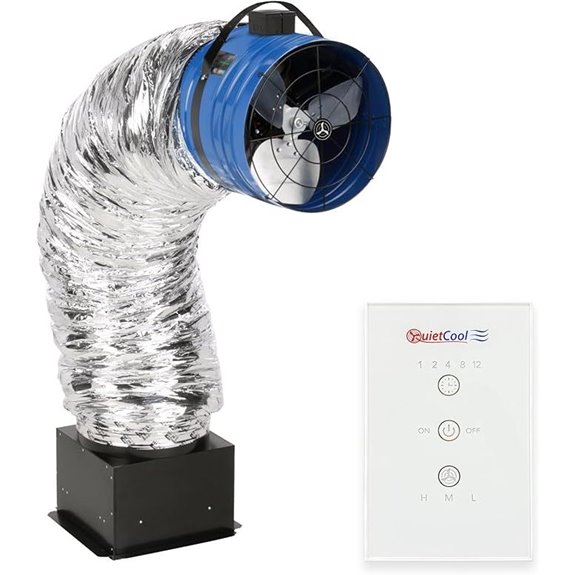 quietcool rf fan
