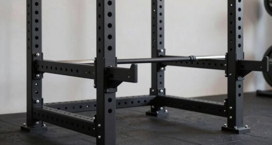 rack features and safety