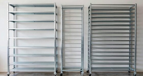rack sizes comparison guide