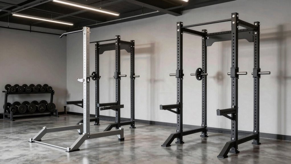 rack stability and customization