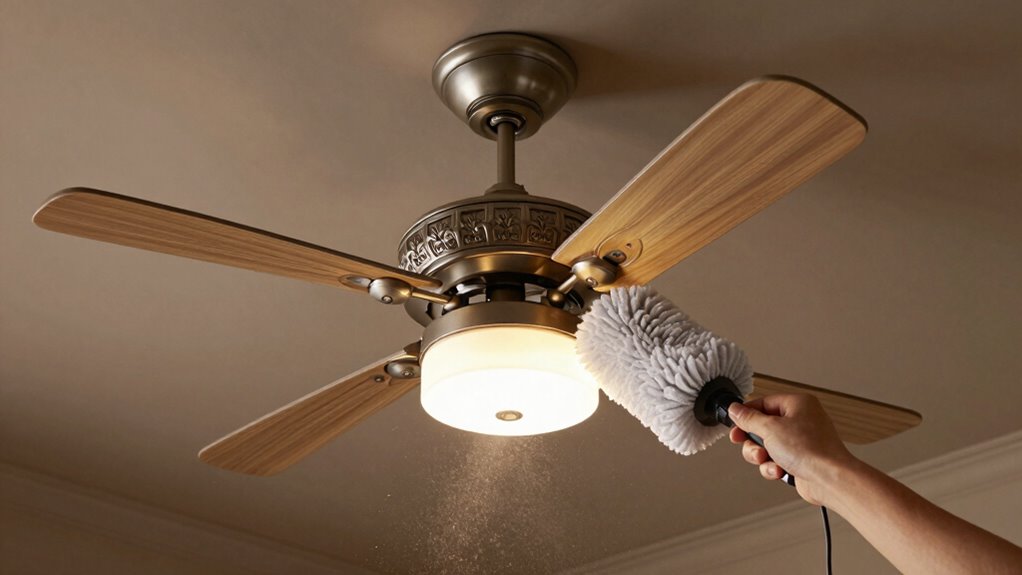 reach dust clean maintain