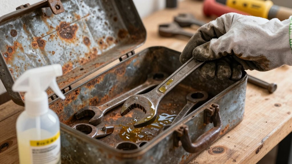 recognize and prevent rust