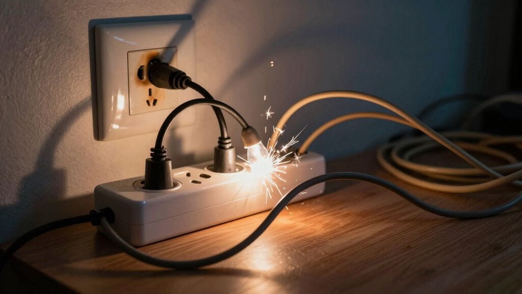 recognize early electrical hazards