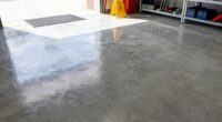 reduce garage floor slips