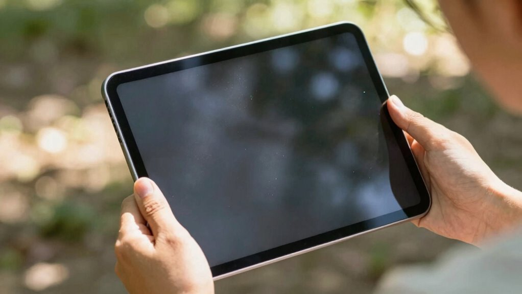 reduce glare and eye strain