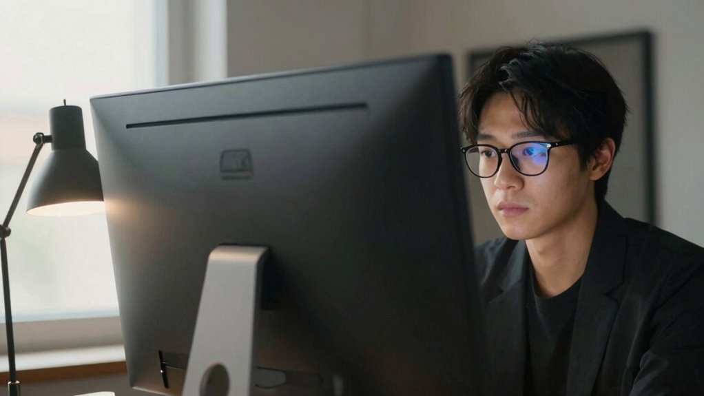 reduce glare take breaks