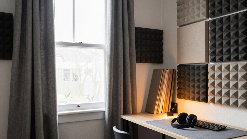 reduce household office noise