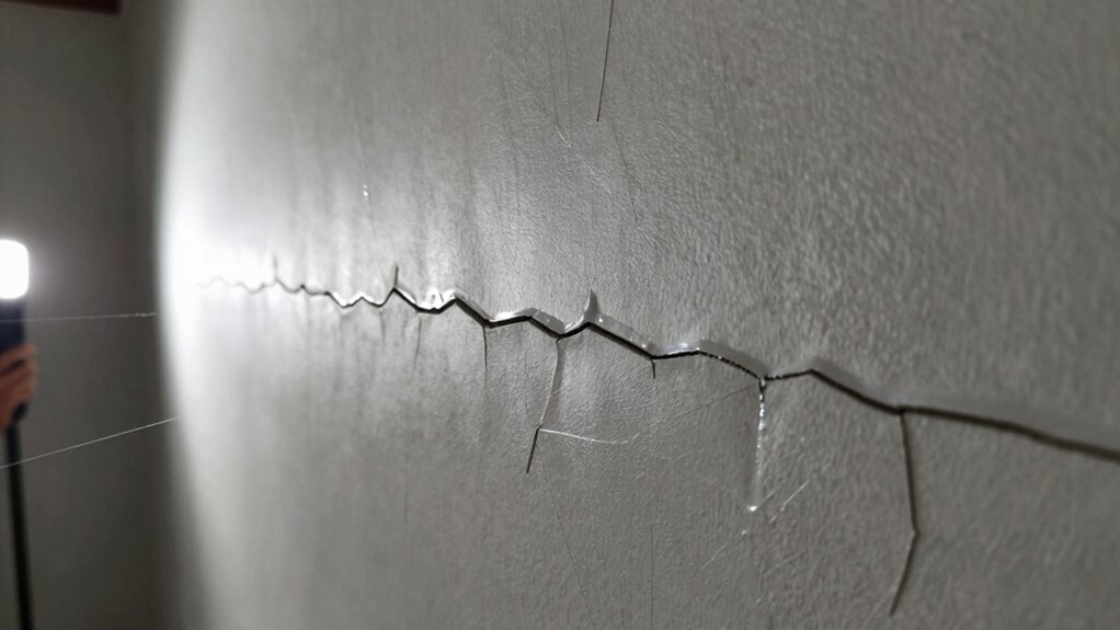 reduce wall cracking noises