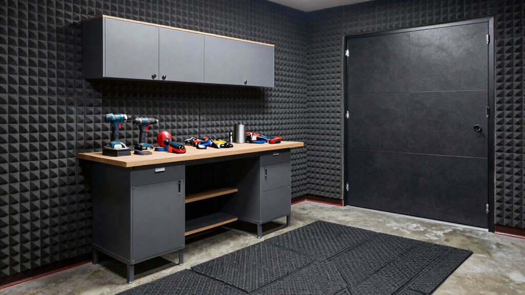 reduce workshop noise effectively