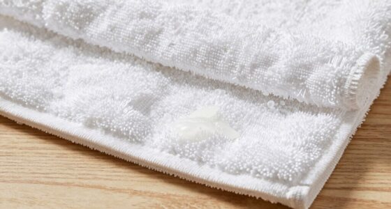 reduces towel absorbency over time