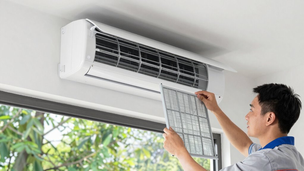 regular ac maintenance routines