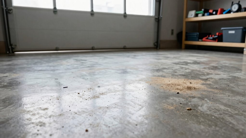 regular cleaning and sealing