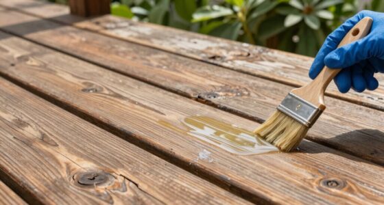 regular cleaning and sealing