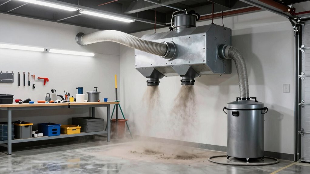 regular cleaning and ventilation maintenance