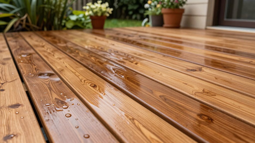 regular deck inspection and maintenance