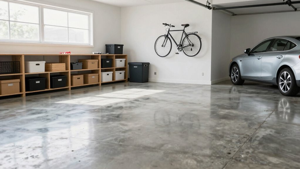 regular declutter and organize