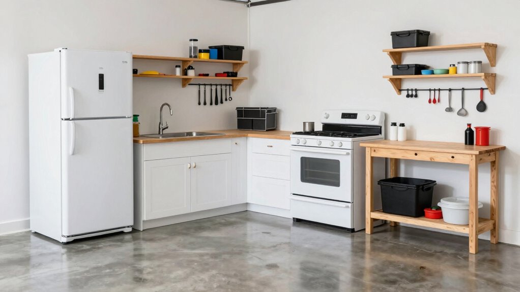 regular decluttering and maintenance