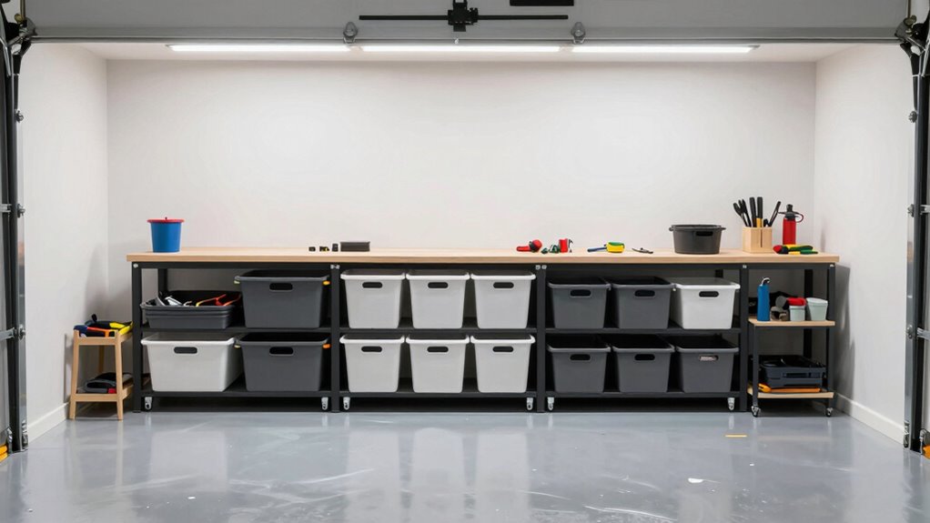 regular decluttering and organization