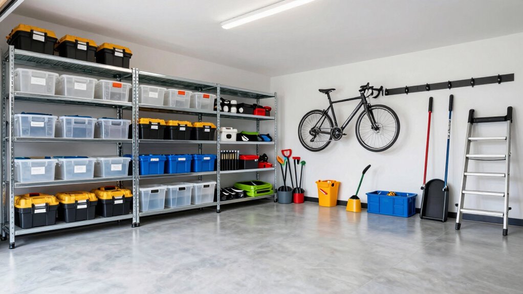 regular decluttering and organization