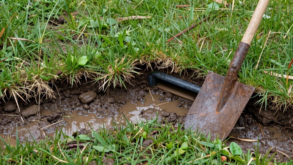 regular drainage system inspections