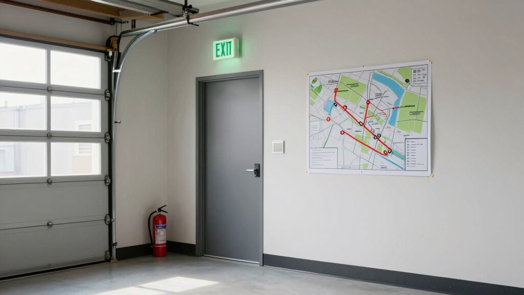 regular escape plan rehearsals