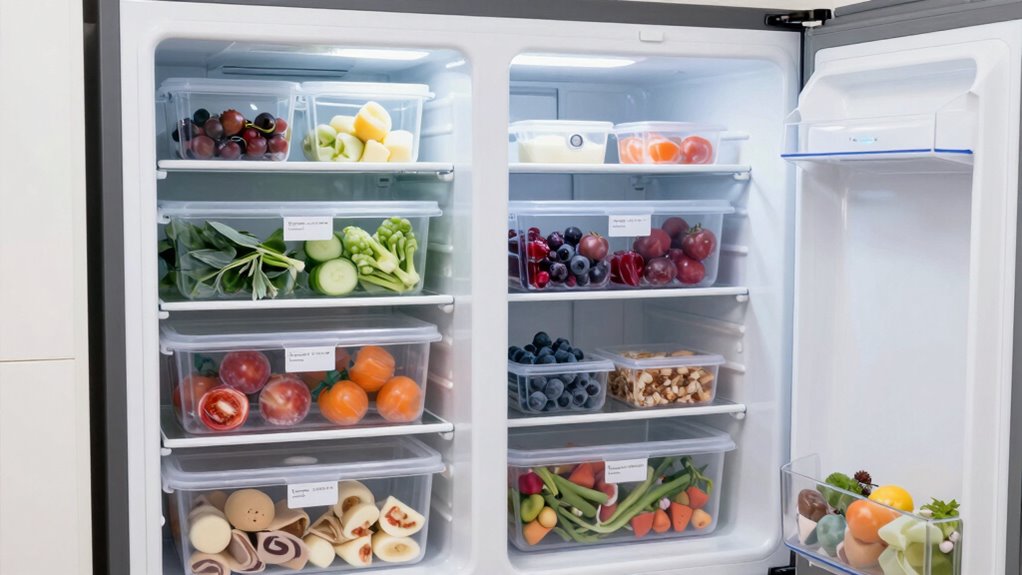 regular freezer cleaning schedule