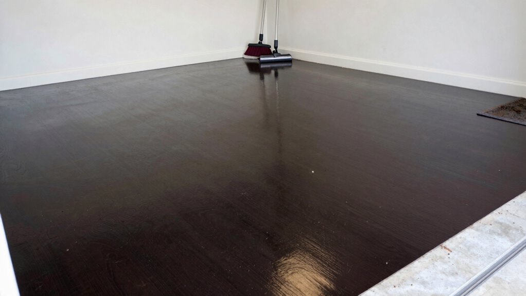 regular garage floor maintenance