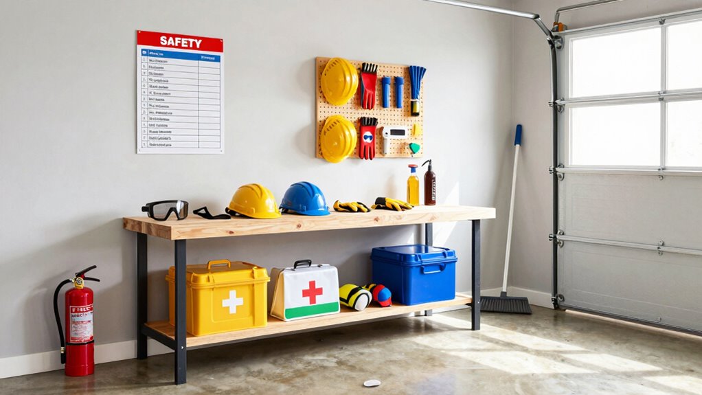 regular garage safety inspections