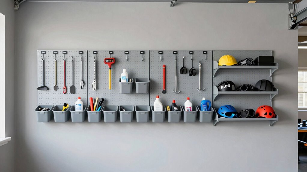 regular maintenance and lighting