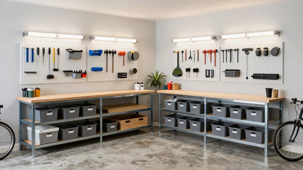 regular maintenance and organization