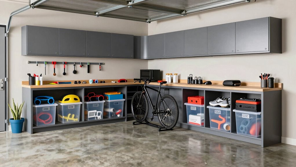 regular maintenance and routines