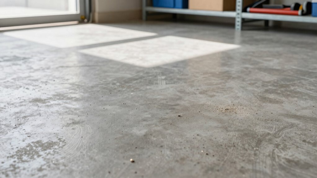 regular sweeping and sealing