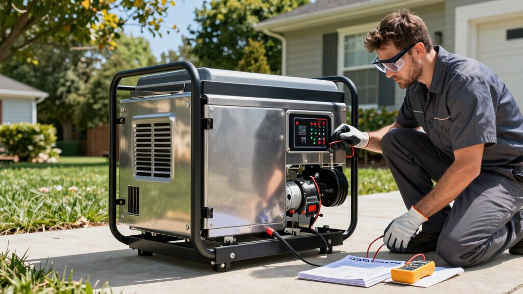 regular testing and maintenance