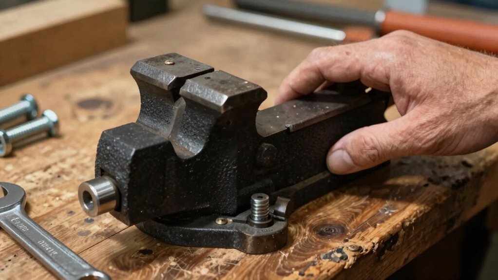 regular vise maintenance tips