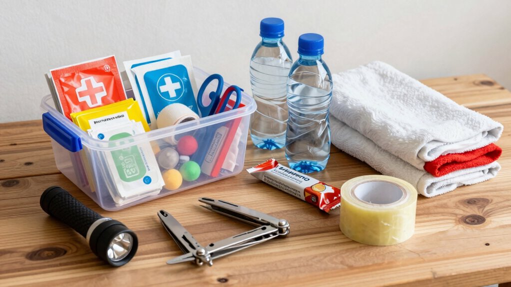 regularly update emergency supplies