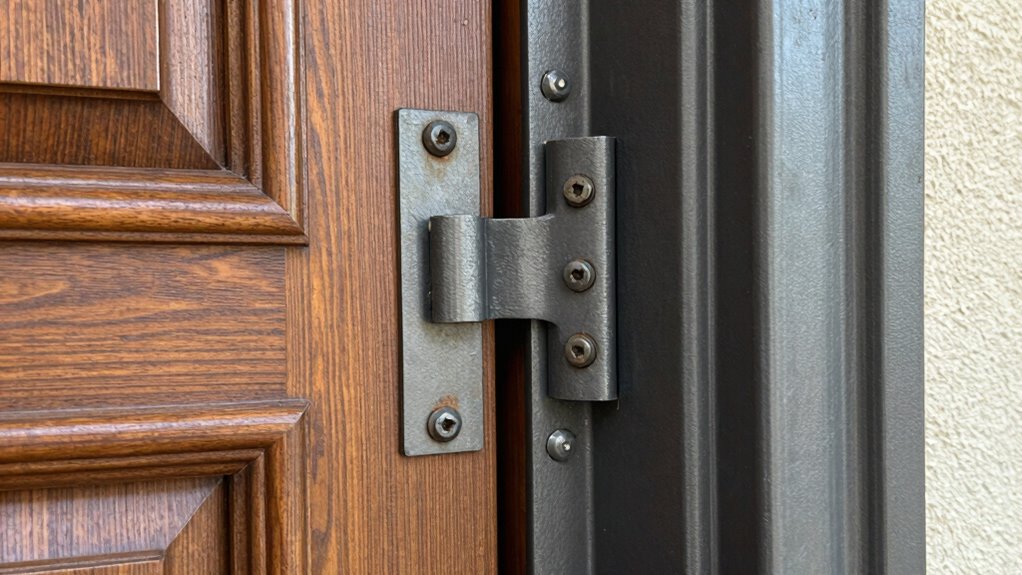 reinforce door for security