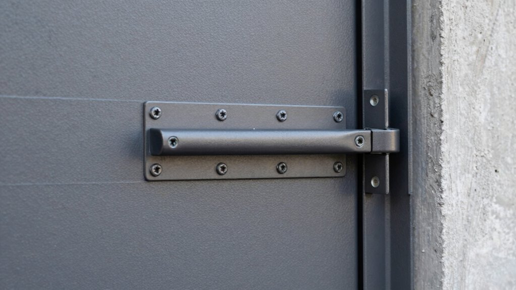 reinforced doors enhance security