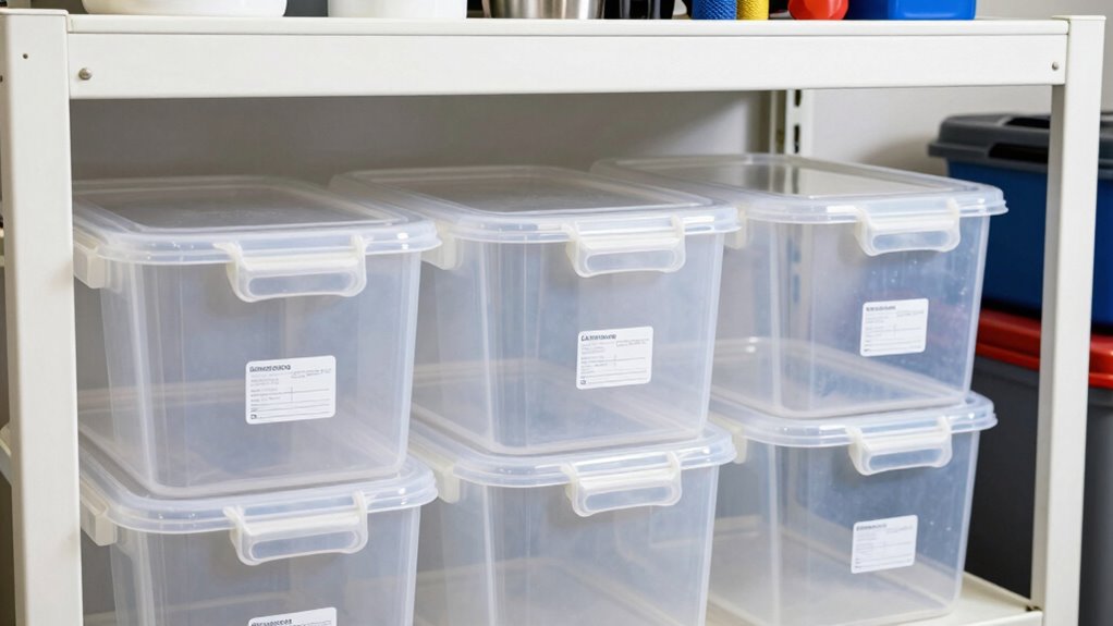 reinforced handles impact resistant interlocking design