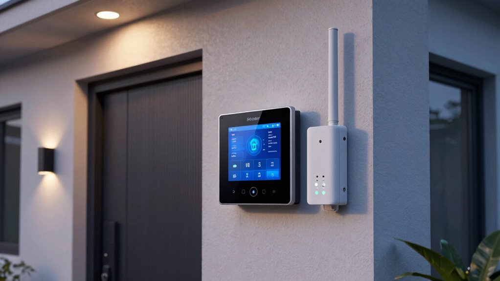 reliable cellular security connection